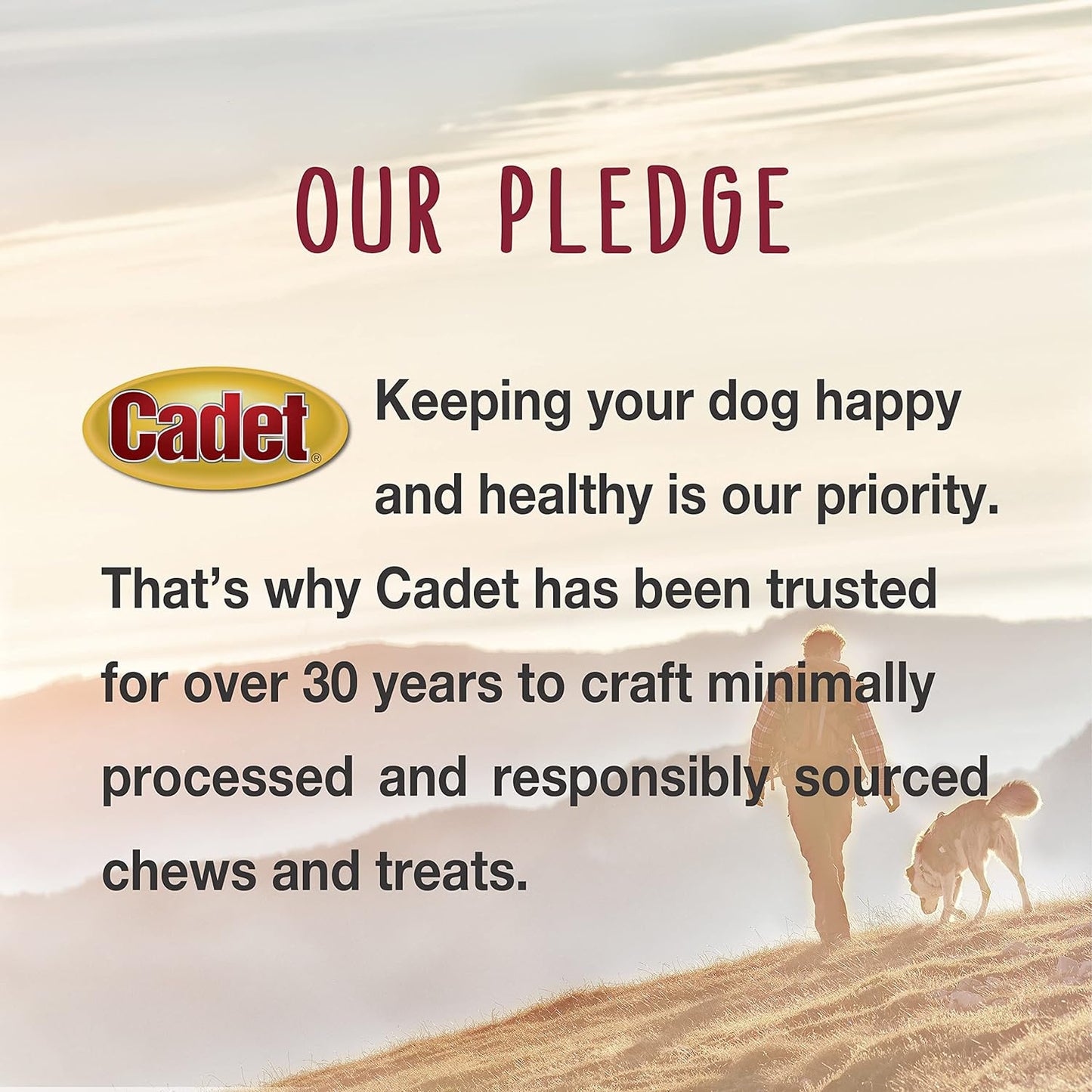 Gourmet Chicken & Apple Dog Treats - Healthy, Natural Training Treats for All Dog Sizes - Inspected and Tested in the USA (28 Oz.)